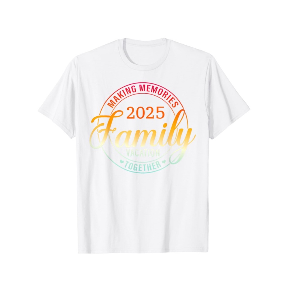 Making Memories Together Matching Group T-Shirt